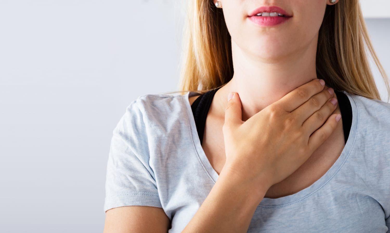 por qu&eacute; se hace un nudo en la garganta amigdalitis