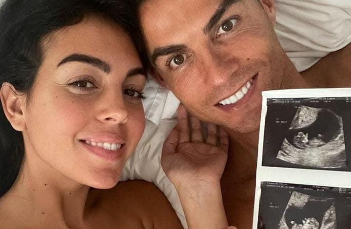 Georgina y cristiano Ronaldo