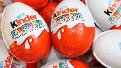 huevos kinder