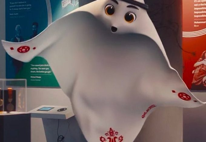 mascota oficial del Mundial de Qatar 2022