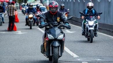 medidas para motociclistas