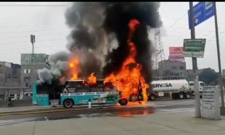 protestas en Per&uacute;