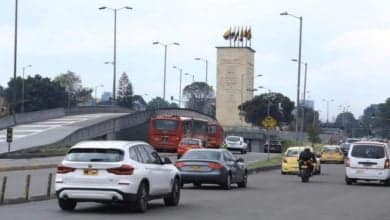 pico y placa en Bogot&aacute;
