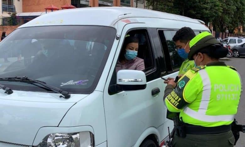 pico y placa en bogota