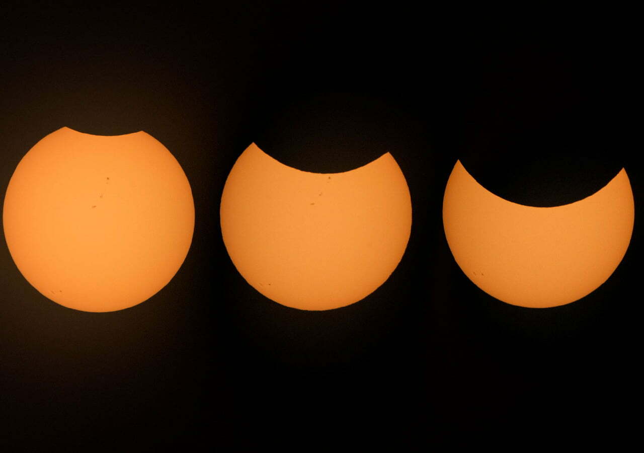 primer eclipse solar