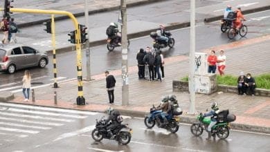 restricci&oacute;n de parrillero en moto / D&iacute;a sin carro y sin moto