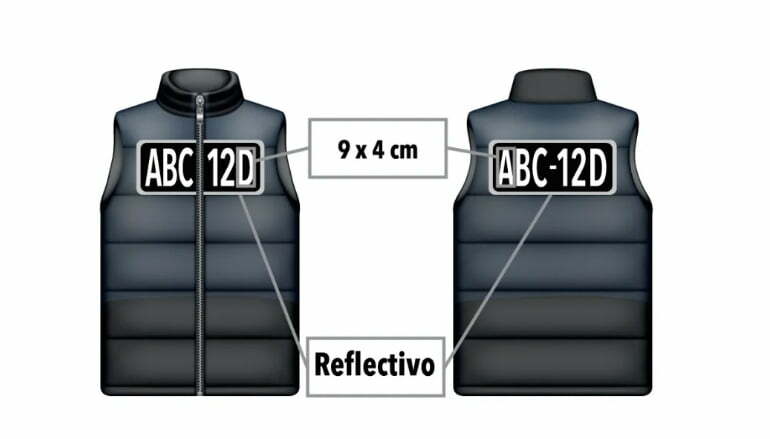 restricci&oacute;n del parrillero hombre