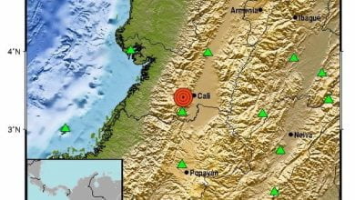 temblor en Cali