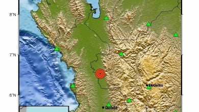temblores en Colombia