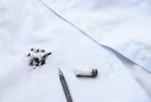 C&oacute;mo eliminar las manchas de tinta de bol&iacute;grafo de la ropa