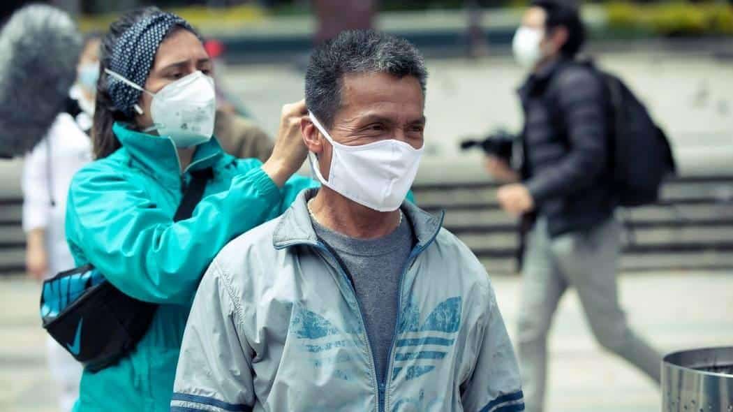 uso de tapabocas en lugares cerrados