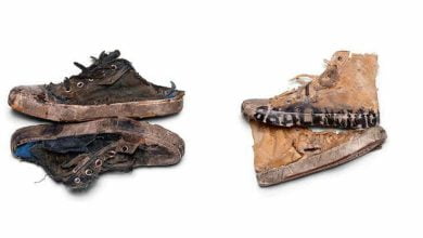 El precio de los pol&eacute;micos tenis con apariencia de &ldquo;viejos&rdquo; de Balenciaga