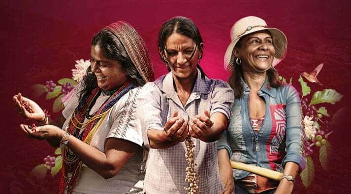 Caf&eacute; de mujeres