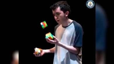 Colombiano gan&oacute; r&eacute;cord Guinness