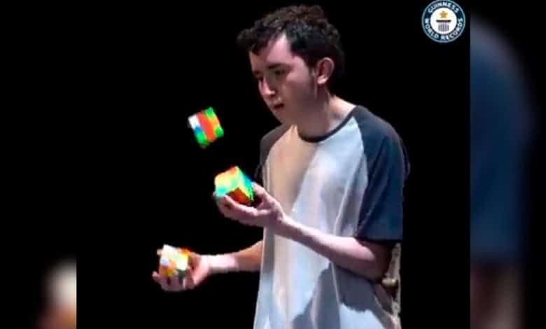 Colombiano gan&oacute; r&eacute;cord Guinness