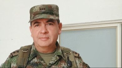 El general (r) Barrero Gordillo