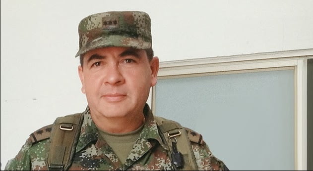 El general (r) Barrero Gordillo