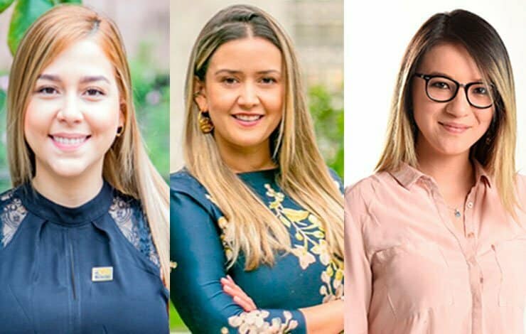 Estas 3 mujeres conforman la terna para reemplazar temporalmente a Daniel Quintero