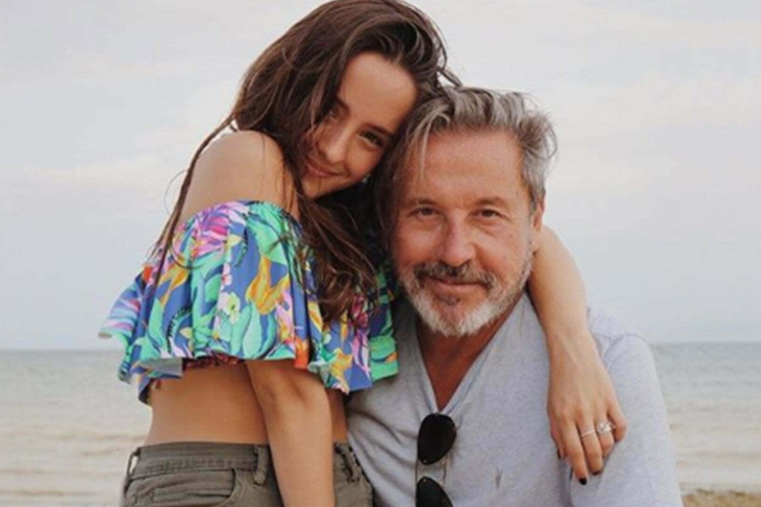 Ricardo Montaner publicó su primera foto con su nieta índigo, la hija de Evaluna y Camilo