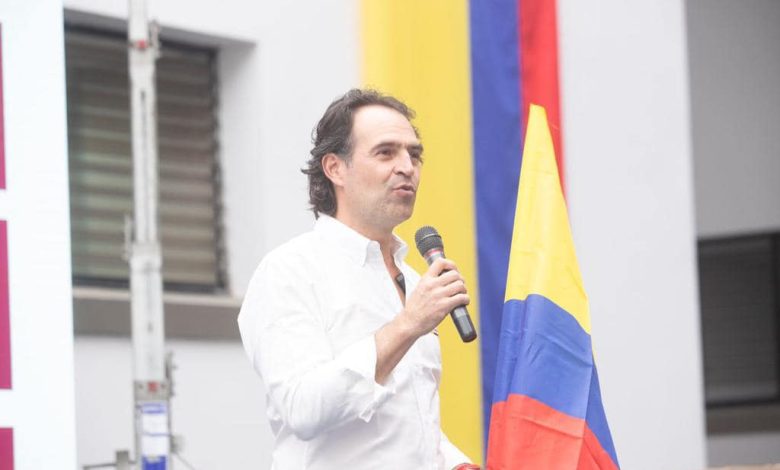 'Fico' Gutiérrez anuncia que apoyará a Rodolfo Hernández