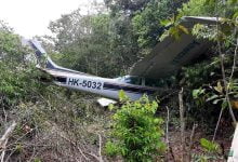 Grave accidente de avioneta en Vaup&eacute;s deja cuatro personas sin vida