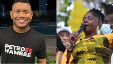 francia M&aacute;rquez y miguel polo polo