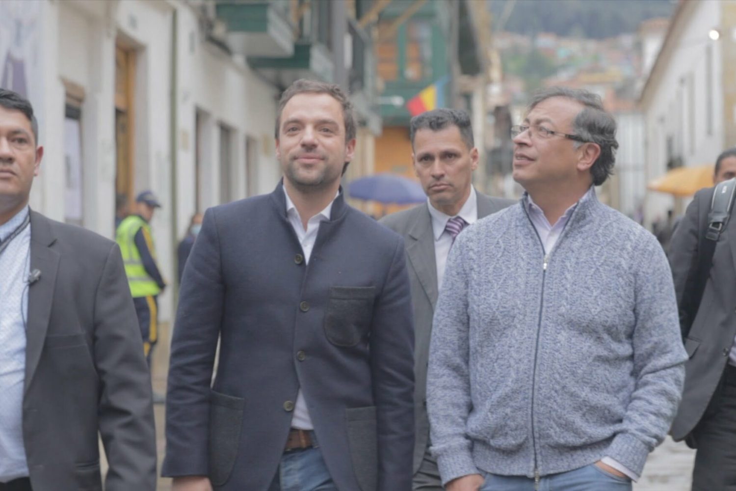 Luis Ernesto Gómez se unió a la campaña de Petro