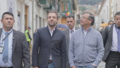 Luis Ernesto G&oacute;mez se uni&oacute; a la campa&ntilde;a de Petro