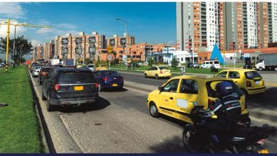 Pico y placa en Bogot&aacute;