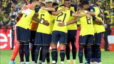 Selecci&oacute;n de Ecuador