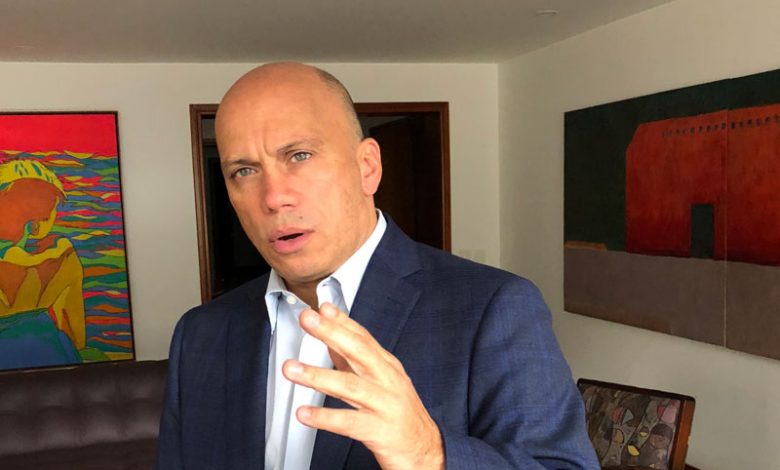 Sergio Ara&uacute;jo dijo que despedir&aacute; a los empleados de su empresa que voten por Petro