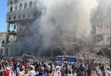 Sube a 25 los fallecidos tras la explosi&oacute;n de un hotel en La Habana, Cuba
