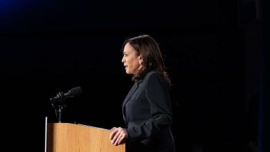 Vicepresidenta de EE.UU. pidi&oacute; que se proh&iacute;ban las armas de asalto kamala harris