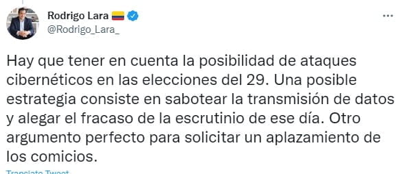 aplazar las elecciones