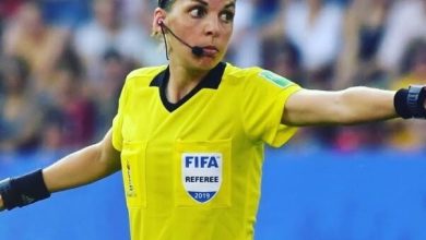 &aacute;rbitras en la Copa Mundial