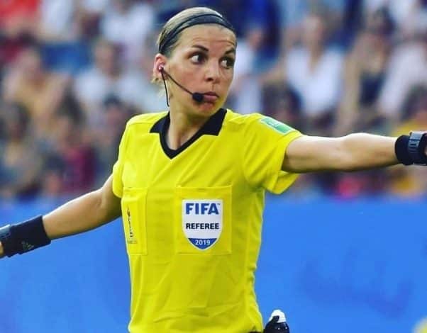 &aacute;rbitras en la Copa Mundial