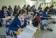 colegios podrán retirar tapabocas