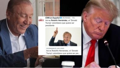 rodolfo Hern&aacute;ndez Donald Trump