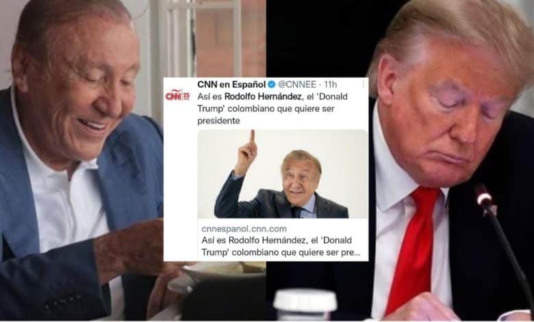 rodolfo Hern&aacute;ndez Donald Trump