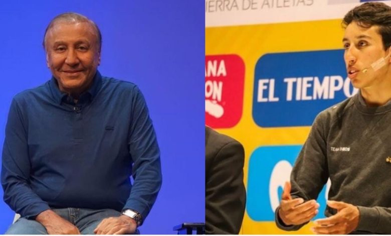 egan bernal y rodolfo Hern&aacute;ndez