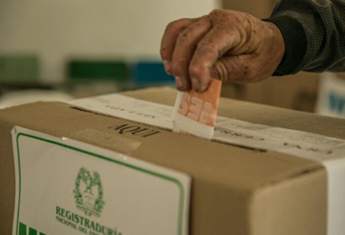 elecciones presidenciales / disidencias / elecciones / inscribir su cédula tarjetones / contexto electoral