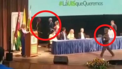 encapuchados rector de la UIS