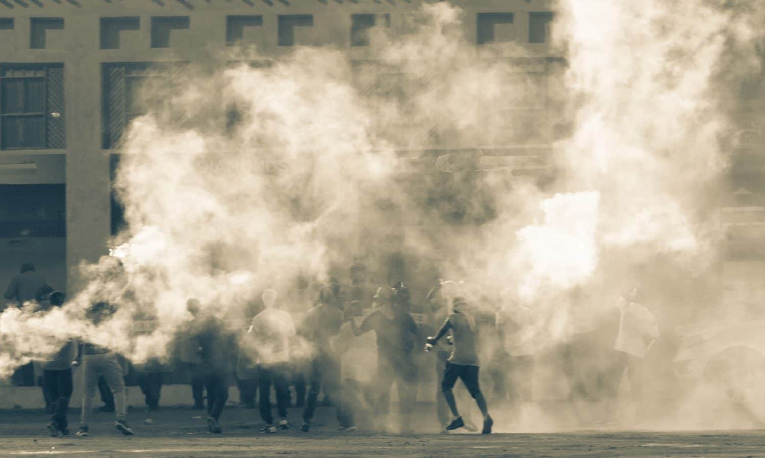 asamblea termin&oacute; con cuatro fallecidos y 40 heridos