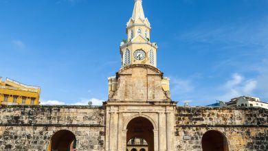 Ins&oacute;lito: grabaron a una pareja teniendo intimidad en la Torre del reloj de Cartagena