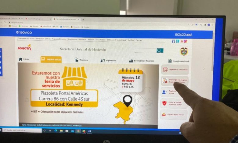 impuestos predial y de veh&iacute;culos