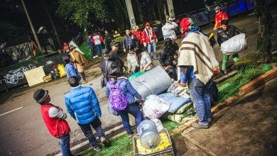 ind&iacute;genas fueron trasladados del parque Nacional