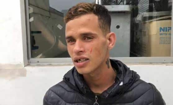 Video: ladr&oacute;n hiri&oacute; a un hombre y dijo que &eacute;l tuvo la culpa por no dejarse robar