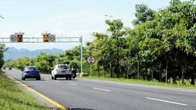 l&iacute;mites de velocidad en colombia / paro minero