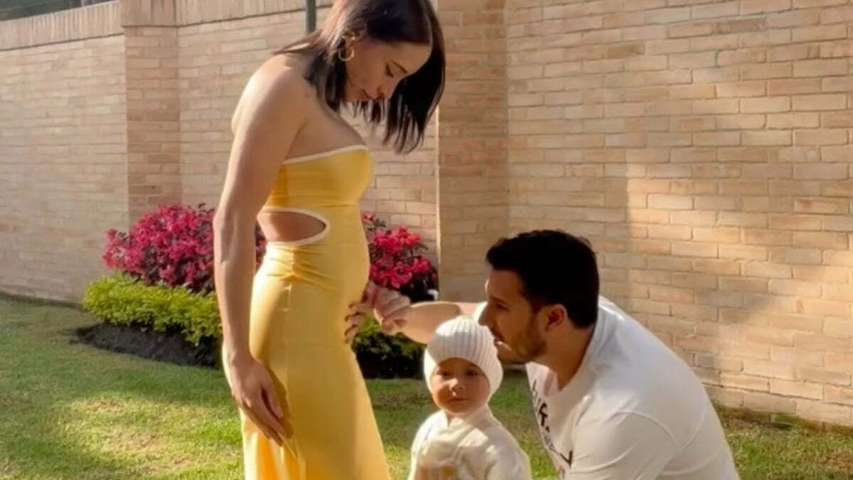 Luisa Fernanda W y Pipe Bueno confirman que esperan su segundo hijo