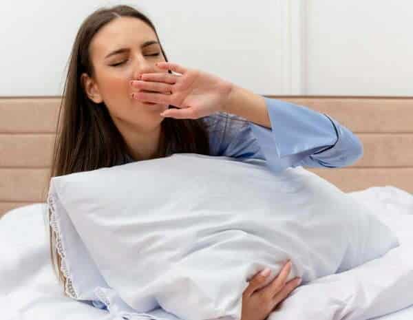 mal aliento al despertar